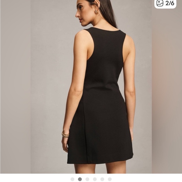 Maeve scoop knit mini dress - Picture 4 of 8